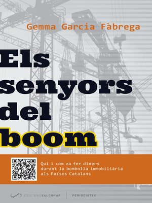 cover image of Els senyors del boom